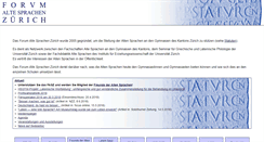 Desktop Screenshot of fasz.ch